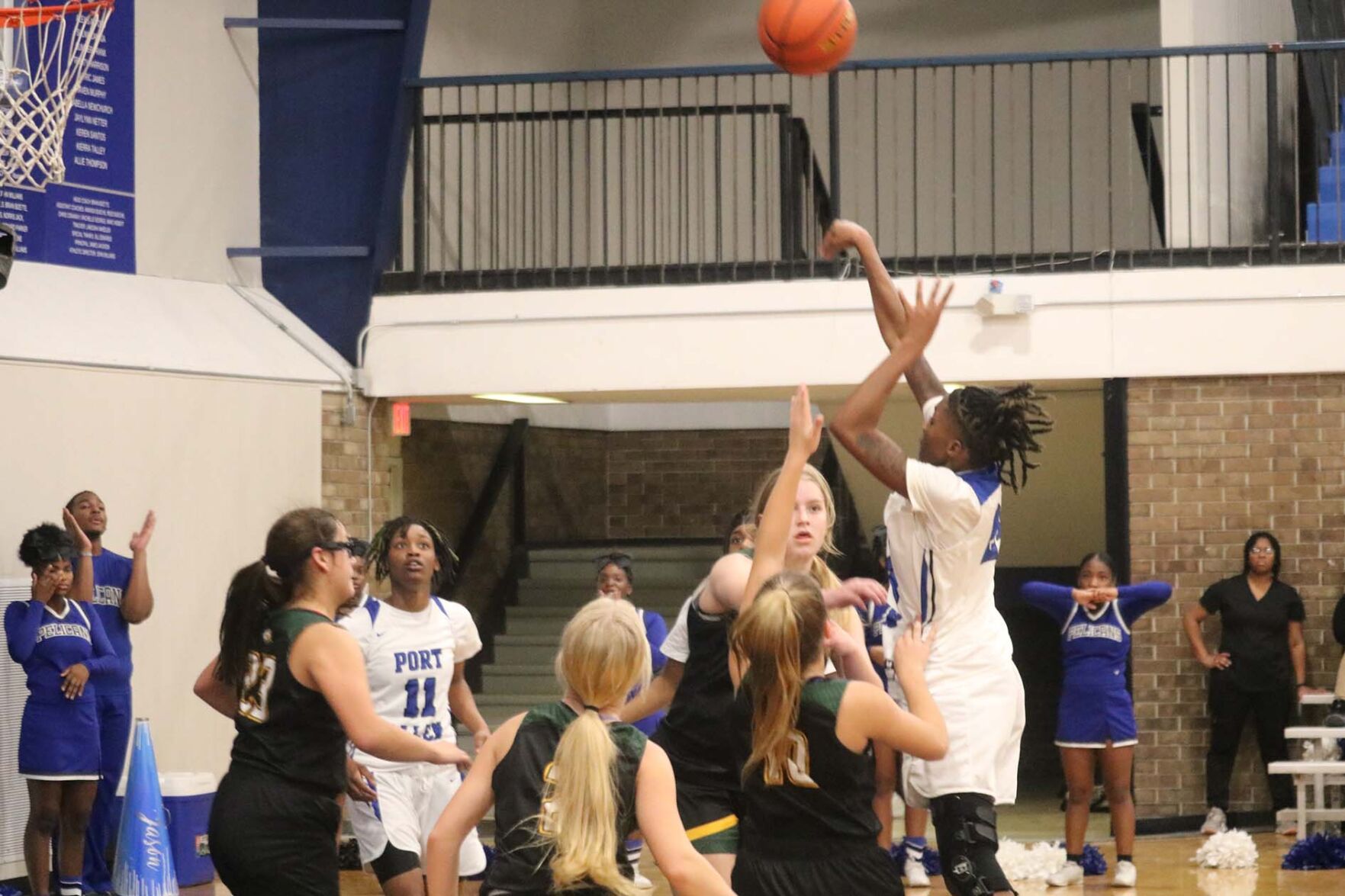 Pierson jump shot